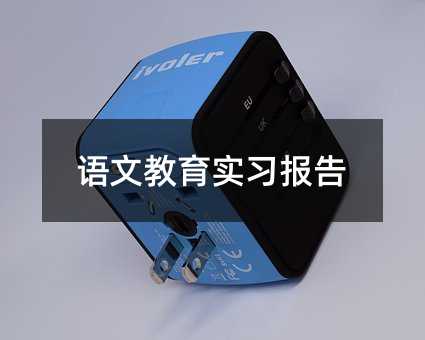 语文教育实习报告