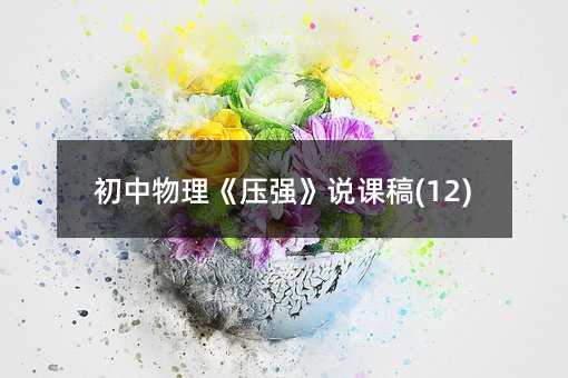 ����������ѹǿ��˵�θ�(12)